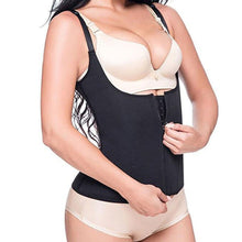 Strap Coat Waist Trainer Vest Corset Women Zipper Hook Body Shaper Waist Cincher Tummy Control Slimming Shapewear Body Fat Burne