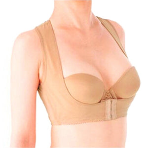 Big Breast Adult Lingerie Humpback Vest Posture Corrective Corset Belt  Shapewear Back Shoulder Gather Adjustable Push Up Vest