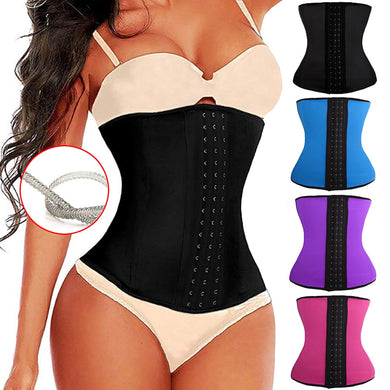 Latex waist trainer Slimming latex Belt cincher corset slimming modeling strap shaper body shaper slimming latex corset