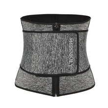 VASLANDA Neoprene Sauna Waist Trainer Sweat Belt Women Slimming Shapewear Modeling Strap Body Shaper Sport Girdle Trimmer Corset