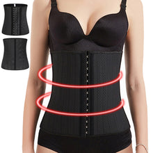 Latex Waist Trainer Corset Belly Slimming Underwear Belt Sheath Body Shaper Modeling Strap 30CM Punching  Waist Cincher XS-3XL