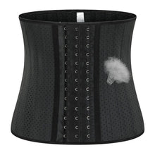 Latex Waist Trainer Corset Belly Slimming Underwear Belt Sheath Body Shaper Modeling Strap 30CM Punching  Waist Cincher XS-3XL