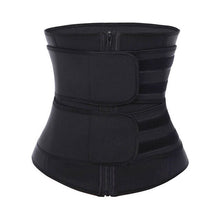 Lover Beauty 100% Latex Waist Cincher Corset Underbust High Compression Plus Size Belt Girdle Double Control Slimming Abdominal