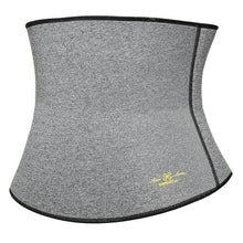 VASLANDA Sweat Girdles Slimming Belt Fitness waist trainer Body Shapers Corrective Underwear Training Running Shapewear