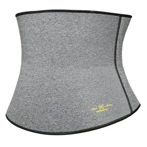 VASLANDA Sweat Girdles Slimming Belt Fitness waist trainer Body Shapers Corrective Underwear Training Running Shapewear