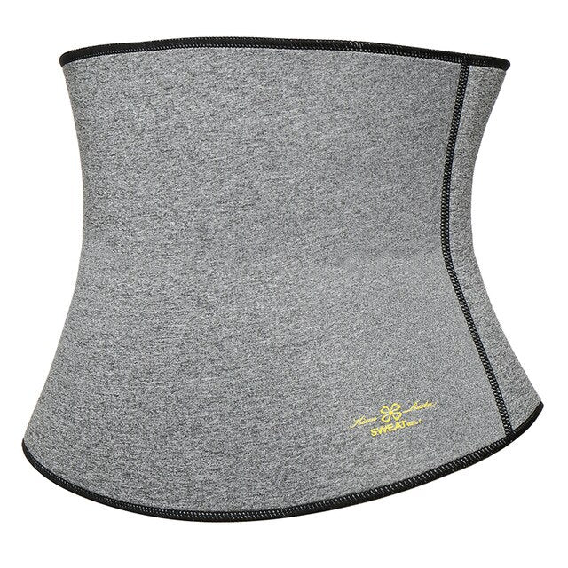 VASLANDA Sweat Girdles Slimming Belt Fitness waist trainer Body Shapers Corrective Underwear Training Running Shapewear