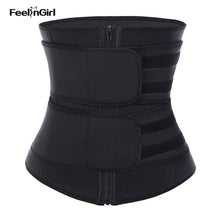 FeelinGirl Latex Waist Tranier Plus Size Shapewear Corset 7 Steel Bone Shaper Women Corset Gaine Amincissante Femme