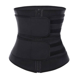 FeelinGirl Latex Waist Tranier Plus Size Shapewear Corset 7 Steel Bone Shaper Women Corset Gaine Amincissante Femme