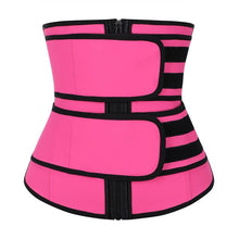 FeelinGirl Latex Waist Tranier Plus Size Shapewear Corset 7 Steel Bone Shaper Women Corset Gaine Amincissante Femme
