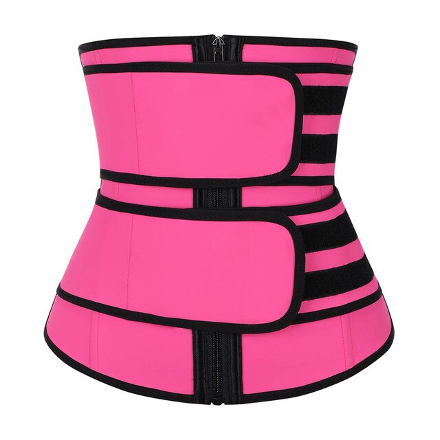 FeelinGirl Latex Waist Tranier Plus Size Shapewear Corset 7 Steel Bone Shaper Women Corset Gaine Amincissante Femme