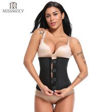 Women Slimming Belt Underbust Latex Girdle Waist Trainer Corsets Hourglass Body Shaper Cincher Shapewear