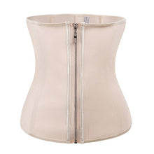 Women Slimming Belt Underbust Latex Girdle Waist Trainer Corsets Hourglass Body Shaper Cincher Shapewear