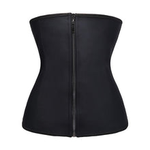 Women Slimming Belt Underbust Latex Girdle Waist Trainer Corsets Hourglass Body Shaper Cincher Shapewear