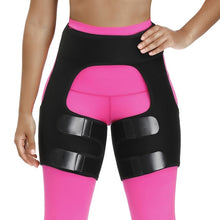 Lover Beauty Woman Sweat Thigh Trimmers Leg Shaper Fajas Neoprene Slimming Belt Control Panties Fat Burning Wraps Thermo Belt