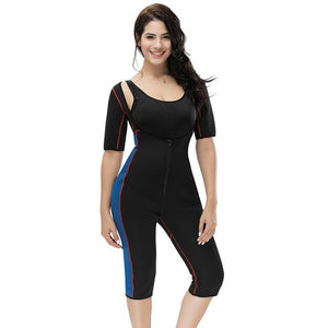 Lover Beauty Shapewear Women Zipper Body Shaper Sliming Butt Lifter Waist Trainer Cincher Thigh Reducer shapers Bodysuit -C
