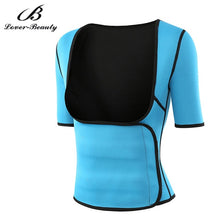 Lover Beauty Women Neoprene Waist Trainer Sauna Vest U-shaped chest shaping perfect Workout Corset Body Shaper Shapewear -A