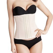 9-Steel-Bone Women's Underbust Latex Sport Girdle Waist Trainer Corsets Hourglass Body Shaper Long Torso Cincher Weight Loss