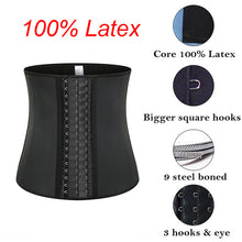 9-Steel-Boned Women Latex Waist Trainer Corsets Long Torso Weight Loss Neoprene Underbust Sports Girdle Body Shaper Shapewear
