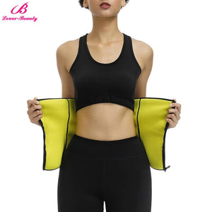 Lover-Beauty Neoprene Waist Trainer Corset Weight Loss Sauna Sweating Body Shaper Women Shapewear Modeling Girdle Slimming Belt