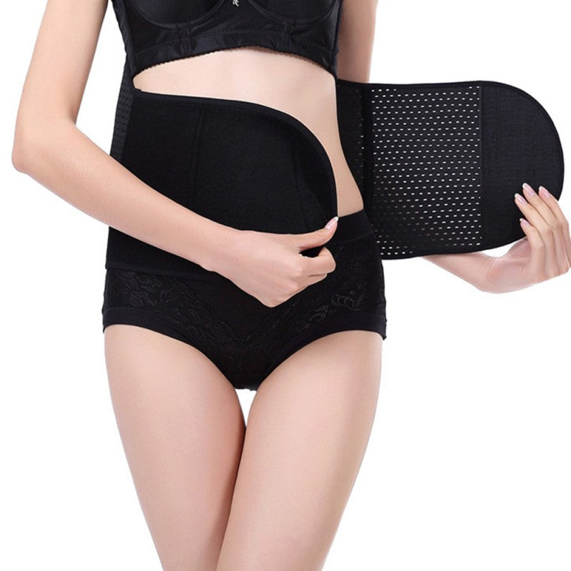Belly/Abdomen Postpartum Slimming Belt Wraps Body Recovery Shapewear Belly Slim Waist Breathable Waist Trainer Corset