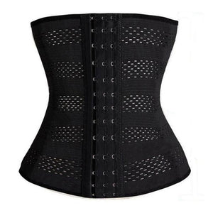 Women Sexy Body Shaper High Elastic Adjustable Slimming Shapewear Waist Corsets Breathable Bodysuits Underwears x