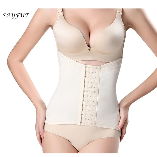 New Women's Shaper Waist Cincher Belt Shapewear Trainer Corset for Weight Loss Workout Body Shaper Tummy Control