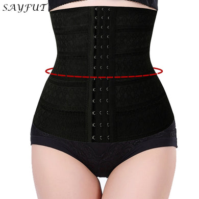 SAYFUT Waist Cincher Trainer Tummy Girdle Control Weight Loss Shaper Belly Trimmer Shapewear Women Slimming Body Shaper Belt