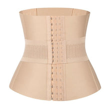 HEXIN Waist Trainer Belt Hooks 16 Steel Boned Seamless Bodysuit Corset Body Shaper Underbust Fajas Shapewear