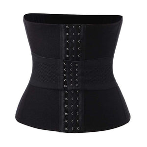 HEXIN Waist Trainer Belt Hooks 16 Steel Boned Seamless Bodysuit Corset Body Shaper Underbust Fajas Shapewear