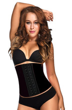 Women Latex Waist Trainer Corset Steel Bone Shapewear Body Shapers Women Corset Slimming Belt Waist Shaper