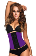 Women Latex Waist Trainer Corset Steel Bone Shapewear Body Shapers Women Corset Slimming Belt Waist Shaper
