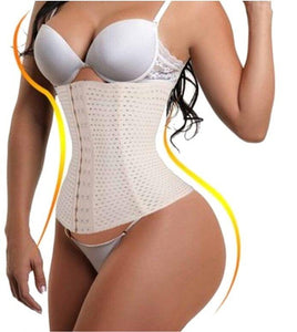 Gotoly Belt Modeling Strap Women Waist Trainer Body Shaper Underwear Tummy Control Shapewear Slimming Reducing Girdles Hooks