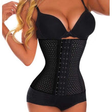 Gotoly Belt Modeling Strap Women Waist Trainer Body Shaper Underwear Tummy Control Shapewear Slimming Reducing Girdles Hooks