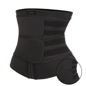 Neoprene Sweat Waist Trainer Corset Trimmer Belt for Women Weight Loss Waist Cincher Shaper Slimmer Fajas Corset