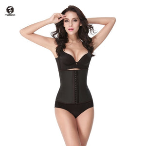 YUMDO Women's High Waist Trainer Latex Long corset Cincher Corset For Weight Loss Waist Trainer Cincher Shaper Slimmer