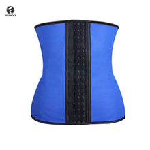 YUMDO Women's High Waist Trainer Latex Long corset Cincher Corset For Weight Loss Waist Trainer Cincher Shaper Slimmer