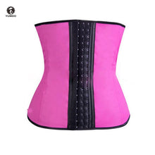 YUMDO Women's High Waist Trainer Latex Long corset Cincher Corset For Weight Loss Waist Trainer Cincher Shaper Slimmer