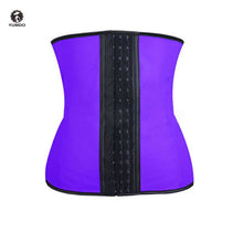 YUMDO Women's High Waist Trainer Latex Long corset Cincher Corset For Weight Loss Waist Trainer Cincher Shaper Slimmer