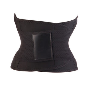 Sport Waist Trainer Weight Loss Men&Women Sweat Sauna Thermo Wrap Belt Body Shaper Gym Compression Fat Burner For Droshipping US