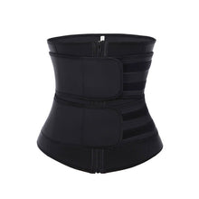 YUMDO New 100% Latex Body Shaper Belly Slimming Belt Print Compression Zipper Plus Size Boned Waist Cincher Corset Waist Trainer