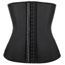 VASLANDA Latex Waist Trainer Sweat Trimmer Belt Sport Girdle Underbust Corset Weight Loss Body Shaper Modeling Strap Shapewear