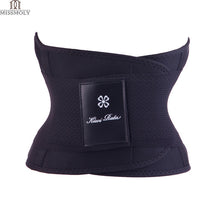 Women Sweat Waist Trainer Body Shaper Xtreme Power Modeling Slimming Belt Faja Girdle Tummy Control Cincher Fitness Corset