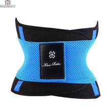 Women Sweat Waist Trainer Body Shaper Xtreme Power Modeling Slimming Belt Faja Girdle Tummy Control Cincher Fitness Corset