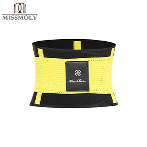 Women Sweat Waist Trainer Body Shaper Xtreme Power Modeling Slimming Belt Faja Girdle Tummy Control Cincher Fitness Corset
