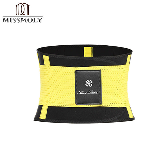 Women Sweat Waist Trainer Body Shaper Xtreme Power Modeling Slimming Belt Faja Girdle Tummy Control Cincher Fitness Corset