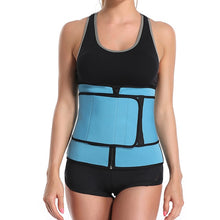Plus Size Women Shaper Zipper Fitness Neoprene Sauna Waist Trainer Corset Slimming Belt Sweat Weight Loss Waist Cincher Workout
