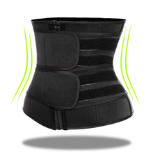 Woman Slimming Sheath Waist Trainer Tummy Reducing Girdles Weight Loss Shapewear Modeling Belt Sauna Sweat Body Shaper Corset