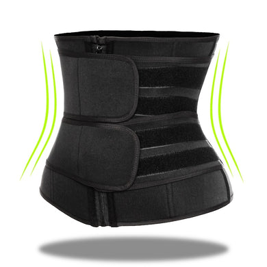 Woman Slimming Sheath Waist Trainer Tummy Reducing Girdles Weight Loss Shapewear Modeling Belt Sauna Sweat Body Shaper Corset
