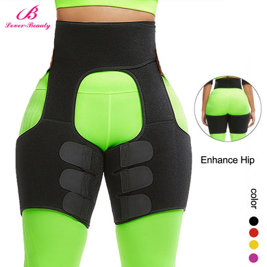 Women Neoprene Slimming Belt Body Leg Shaper Weight Loss Fat Burning Waist Trainer Sweat Waist Belt  Workout Thigh Shaper