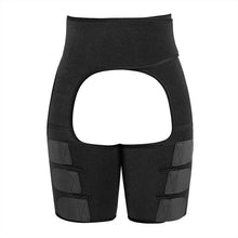 Women Neoprene Slimming Belt Body Leg Shaper Weight Loss Fat Burning Waist Trainer Sweat Waist Belt  Workout Thigh Shaper